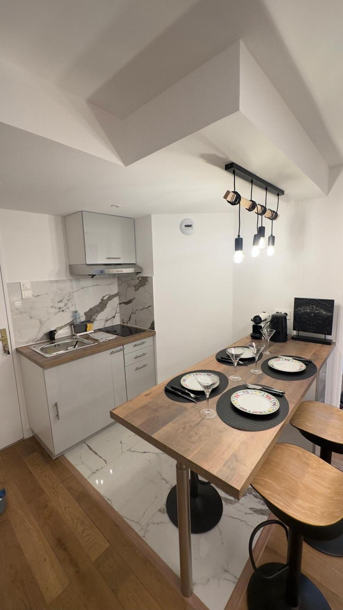 Appartement 5Min To Disneyland, Parking Prive Magny-le-Hongre Luaran gambar